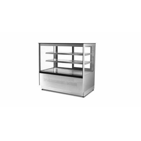 Vitrine réfrigérée positive - 290 L - 900 (L) x 750 (P) x 1200 (H) mm - Avec éclairage