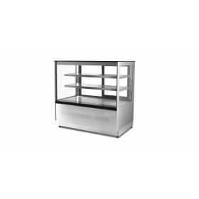 Vitrine réfrigérée positive - 395 L - 1200 (L) x 750 (P) x 1200 (H) mm - Avec éclairage