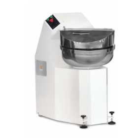 Pétrin 65L - 2 vitesses - Cuve rotative - 2 bras - Boulangerie - 380 V.