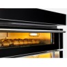 Four pizza professionnel 12 pizzas 380V - NXE-20 SALVA