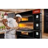 Four pizza professionnel 12 pizzas 380V - NXE-20 SALVA