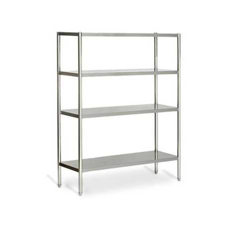 Rayonnage pour chambre froide - 1311x460x1685 - GASTROMASTRO