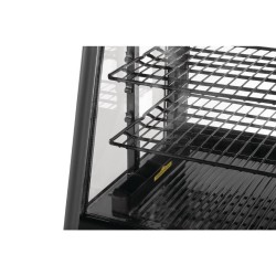 Vitrine réfrigérée à poser -100 L - 2 étagères - Classe N