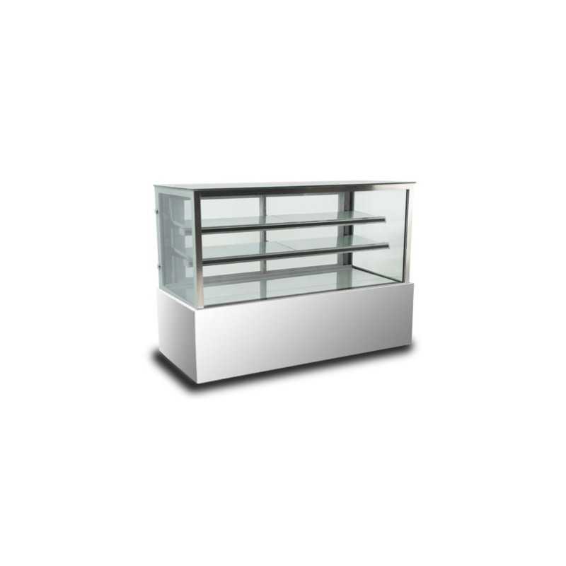 Vitrine réfrigérée positive 270 L - 900(L) x 660 (P) x 1200 (H) mm - Avec éclairage