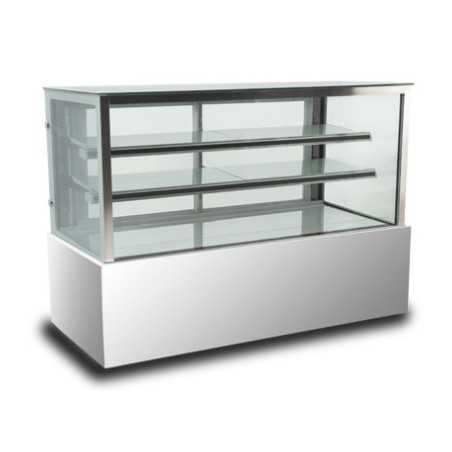 Vitrine réfrigérée positive 270 L - 900(L) x 660 (P) x 1200 (H) mm - Avec éclairage