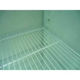 Armoire réfrigérée positive - Paiement 4X - Inox - Garantie 2 ans - 400 L - Roulettes - Classe N