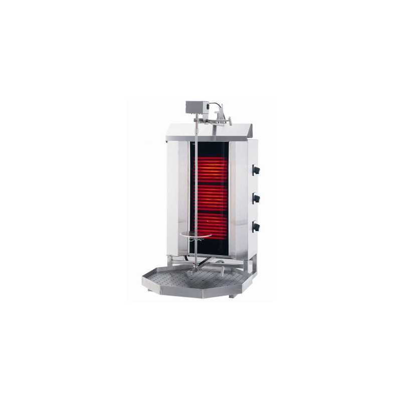 Machine à kebab électrique - 2 brûleurs-230v