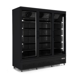 Armoire réfrigérée vitrée positive - 3 portes - Classe N-1539l