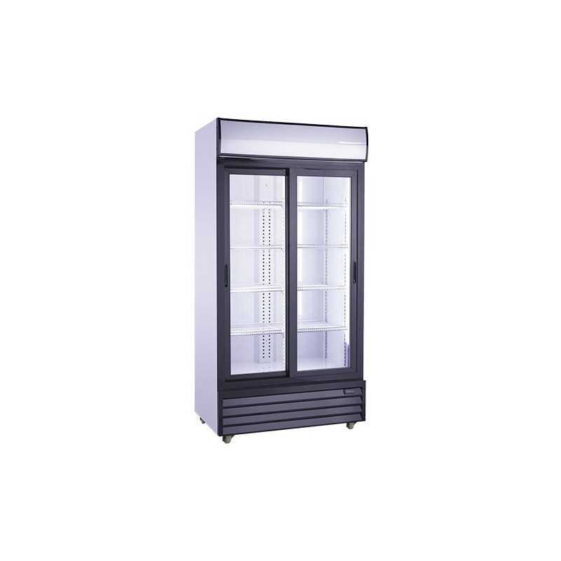 Armoire réfrigérée vitrée positive 2 portes- GASTROMASTRO Armoire réfrigérée vitrée positive 2 portes- GASTROMASTRO