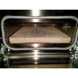 Four pizzas professionnel électrique - Thermostat 450 °C / 230 V. - Paiement 4X - 1 x 34 cm