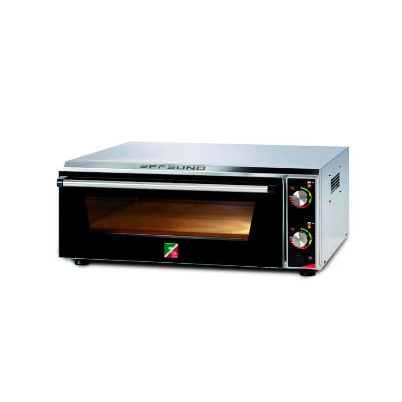 Four pizzas professionnel électrique - Thermostat 450 °C / 380 V. - 2 x 50 cm Four pizzas professionnel électrique - Thermostat 450 °C / 380 V. - 2 x 50 cm