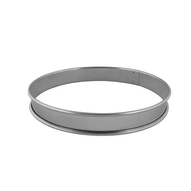 Cercle à tarte inox 280mm