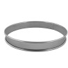 Cercle à tarte inox 280mm