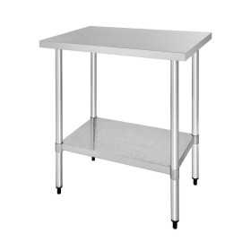 Table inox - AISI 430 - 600 (L) x 600 (P) x 900 (H) mm NEUVE RECONDITIONNE