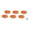 Four à pizza électrique réfractaire LARGE 6 pizzas 380V - PIZZA GROUP
