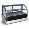 Vitrine Froide à poser - Taille L - 176L - 1200x550x790mm - Avec éclairage - GASTROMASTRO