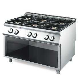 Cuisinière 4 feux gaz G600 KUZINA - Matériels CHR et équipements de cuisine  Professionnelle