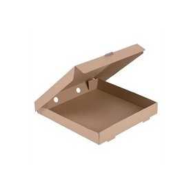 Boîtes à pizza - 30 cm - Décor Gondole - Lot de 100