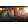 Four pizzas professionnel électrique - Thermostat 450 °C / 230 V. - Paiement 4X - 1 x 34 cm