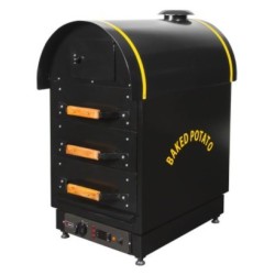 Four à pommes de terre électrique (Avec 3 tiroirs) - 500 x 700 x 980 mm