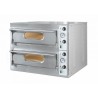 Four à pizzas électrique 2*6 pizzas - 230V/400V - START 66- RESTO ITALIA