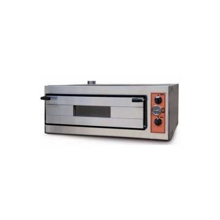Four pizzas professionnel électrique - 4  pizzas - Paiement 4X  - 230V / 380V - Thermostat 450 °C - 4 x 34 cm