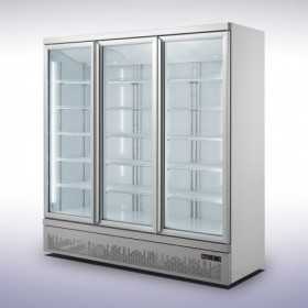 Armoire réfrigérée vitrée positive Inox - 3 portes - Classe N - COMBISTEEL