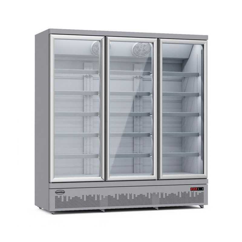 Armoire réfrigérée Inox négative 3 Portes 1530 L - GASTROMASTRO