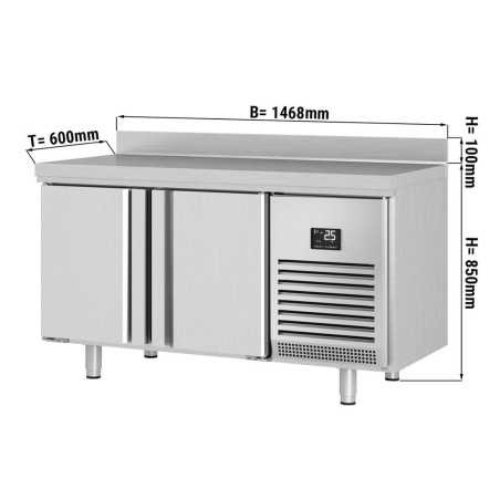 Table réfrigérée positive - GN 1/1 - INFRICO