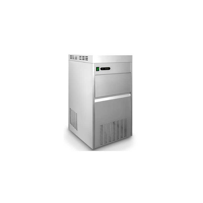 Machine à glace - Paillette - 30 kg / jour - A eau - Automatique - Classe N Machine à glace - Paillette - 30 kg / jour - A eau - Automatique - Classe N