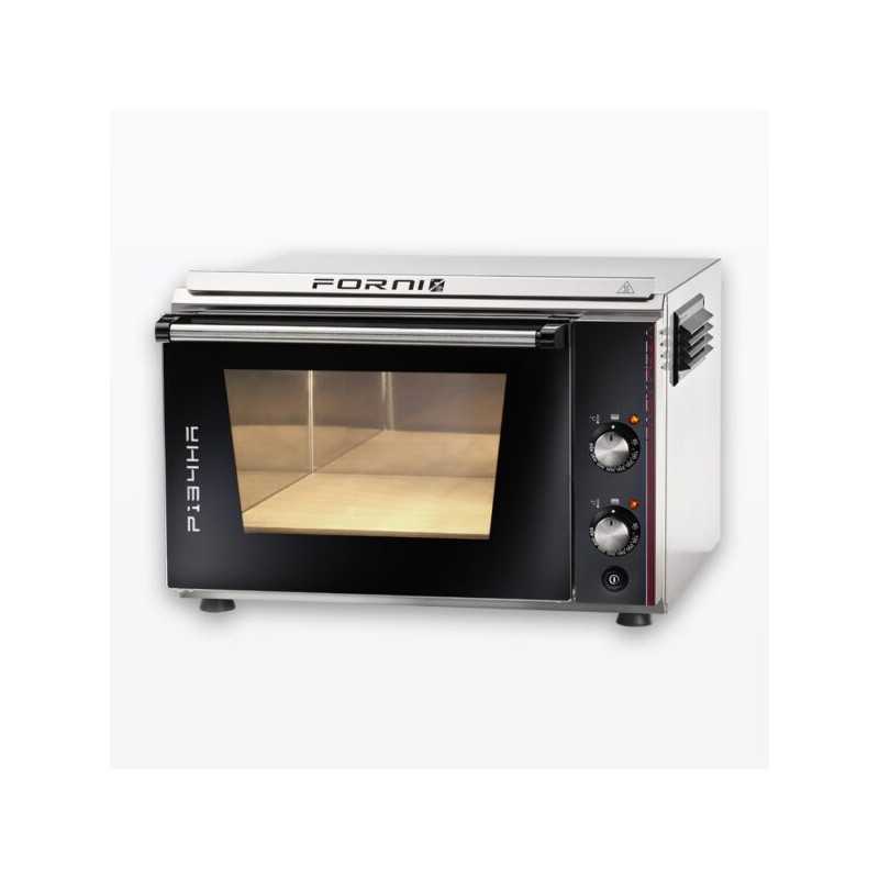 Four pizzas professionnel électrique - Thermostat 450 °C / 230 V. - Paiement 4X - 1 x 34 cm Four pizzas professionnel électrique - Thermostat 450 °C / 230 V. - Paiement 4X - 1 x 34 cm