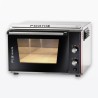 Four pizzas professionnel électrique - Thermostat 450 °C / 230 V. - Paiement 4X - 1 x 34 cm