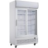 Armoire réfrigérée vitrée positive coulissante 944L - POLAR