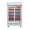 Armoire réfrigérée vitrée positive coulissante 944L - POLAR