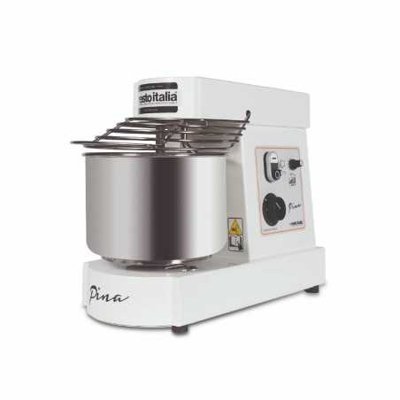 Pétrin à spirale 7L vitesses variables 230V - Resto Italia-42 à 269 rpm