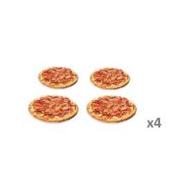 Four 4 pizzas électrique Napolitaine 230V / 380V - RESTOITALIA
