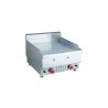 Plancha Chromé double a poser 600x650x475mm