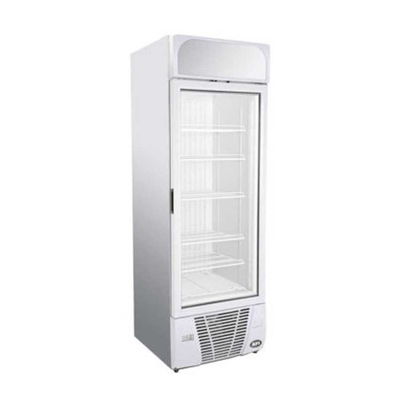 Armoire négative ventilée 1 porte vitrée 496L - 6 niveaux sur roulettes - AFI COLLIN LUCY