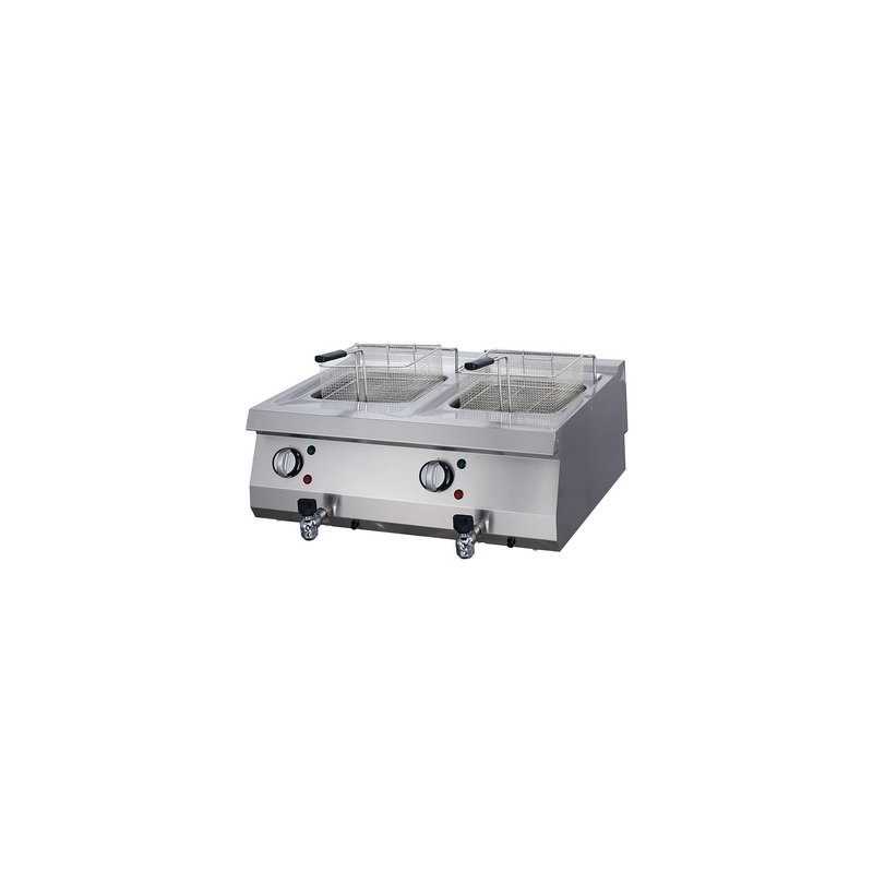 Friteuse Monobloc 2 X 12 LITRES GASTROMASTRO