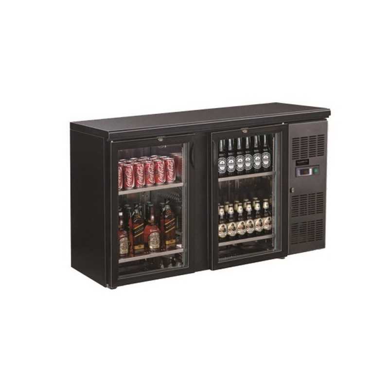 Arriere-bar 2 portes 350 litres COMBISTEEL