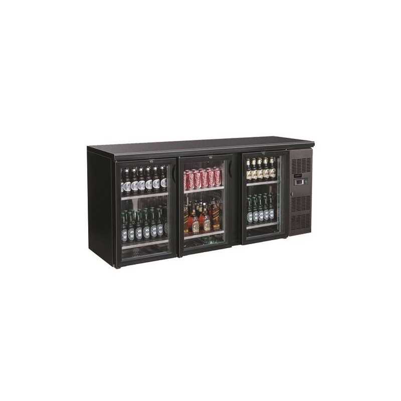 Arriere-bar 3 portes 537 litres COMBISTEEL