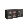 Arriere-bar 3 portes 537 litres COMBISTEEL