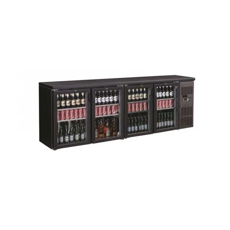 Arriere-bar 4 portes 698 litres COMBISTEEL