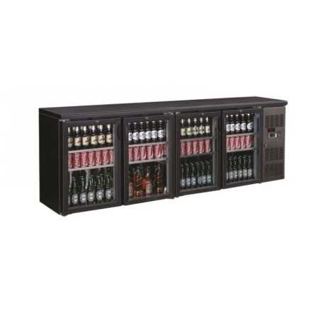 Arriere-bar 4 portes 698 litres COMBISTEEL