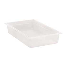 Bac polypropylène GN 1/1 100mm Cambro