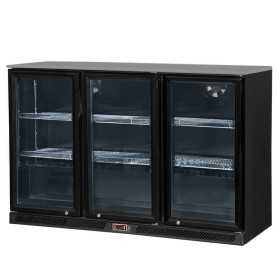 ARRIERE BAR 3 PORTES PORTES COULISSANTES-320 LITRES GASTROMASTRO