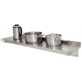 Etagere inox cuisine professionnelle 400 mm