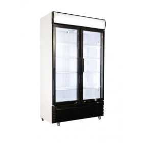 Vitrine à boisson réfrigérée - 2 portes 630L - GASTROMASTRO