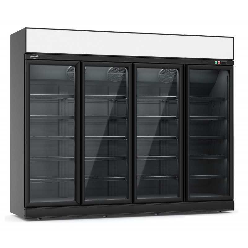 Armoire réfrigérée positive vitrée 350 L DC388PV - SERIAPRO