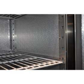 Armoire négative réfrigérée 1200L - 2 portes pleines GN 2/1 sur roulettes -COMBISTEEL